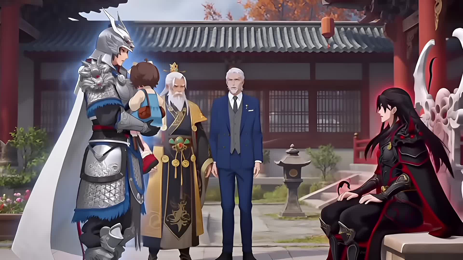 Episode 67 of Baby Girl Summoned Her Daddy to Rule All