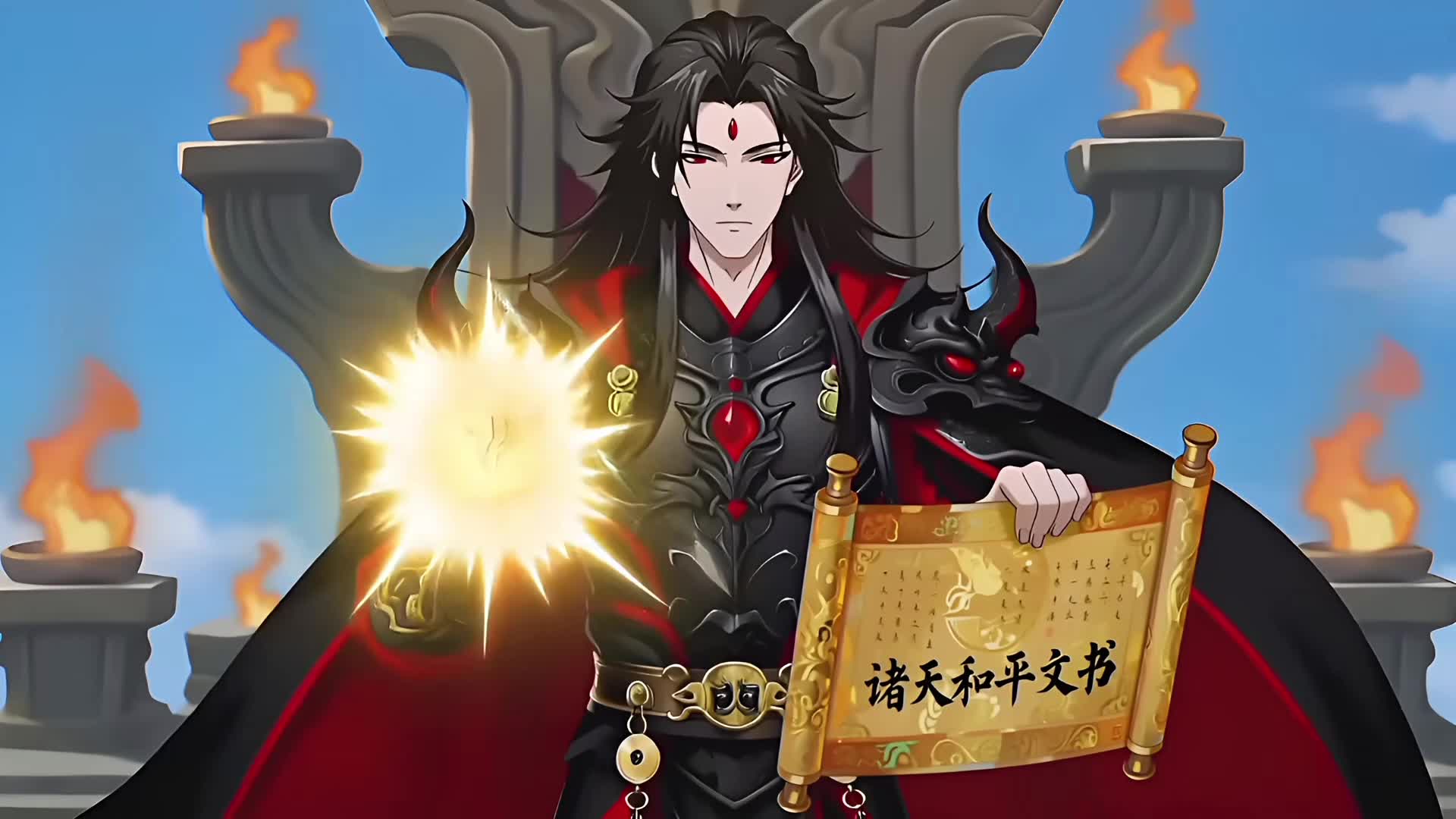 Episode 70 of Baby Girl Summoned Her Daddy to Rule All