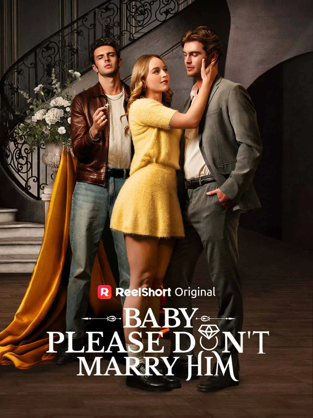 Capa da minissérie Baby, Please Don't Marry Him