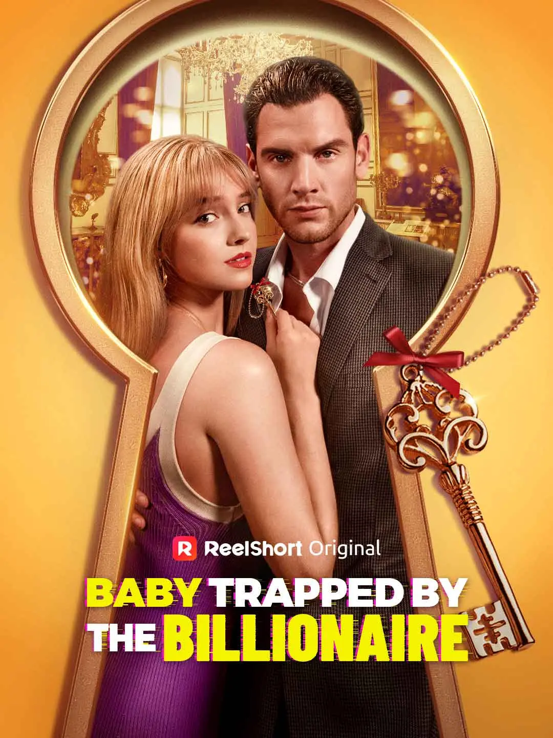 Capa da minissérie Baby Trapped by the Billionaire