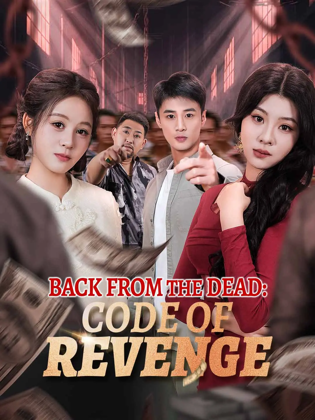 Cover of the miniseries Back from the Dead: Code of Revenge