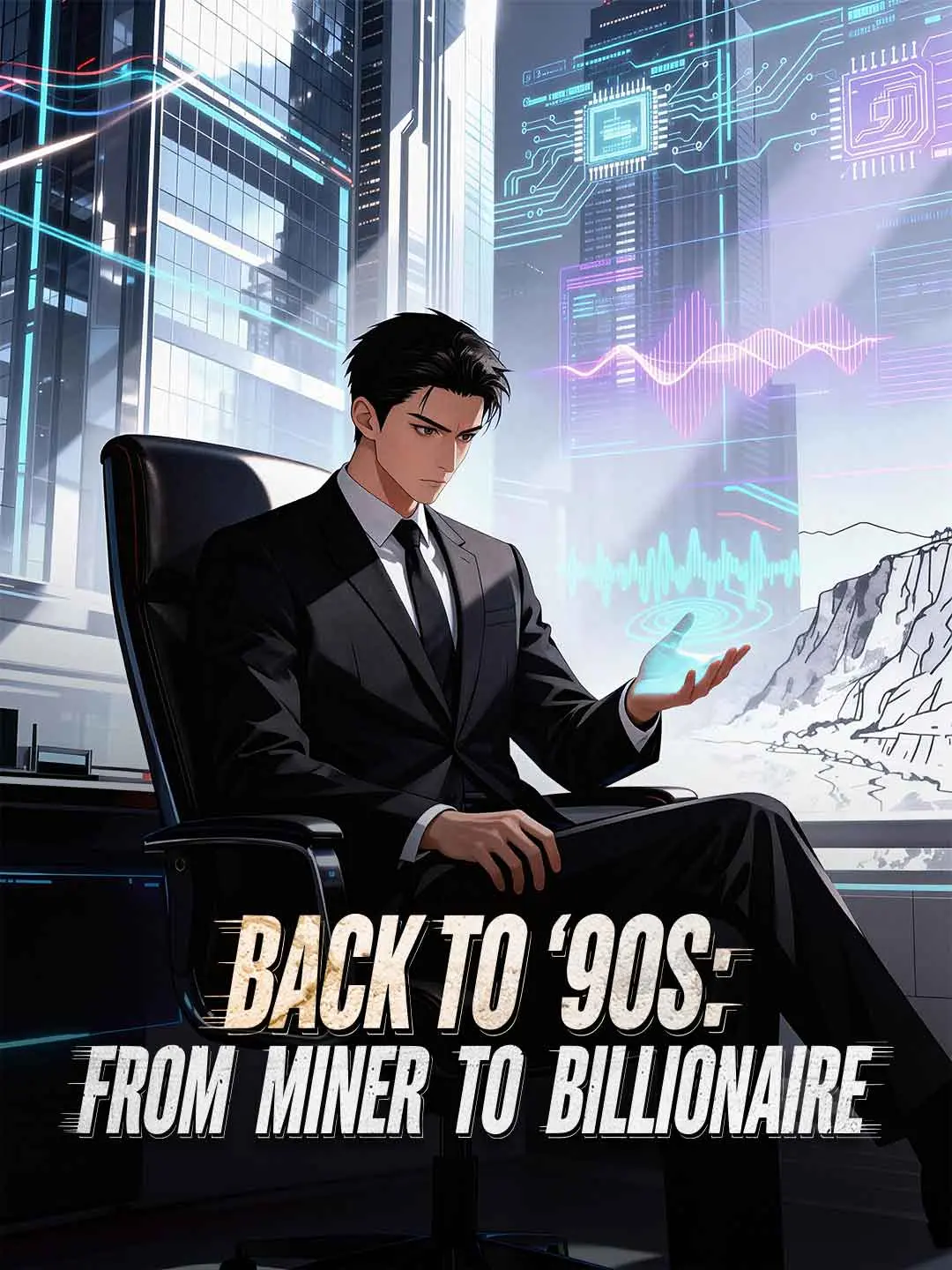 Cover of the miniseries Back to '90s: From Miner to Billionaire