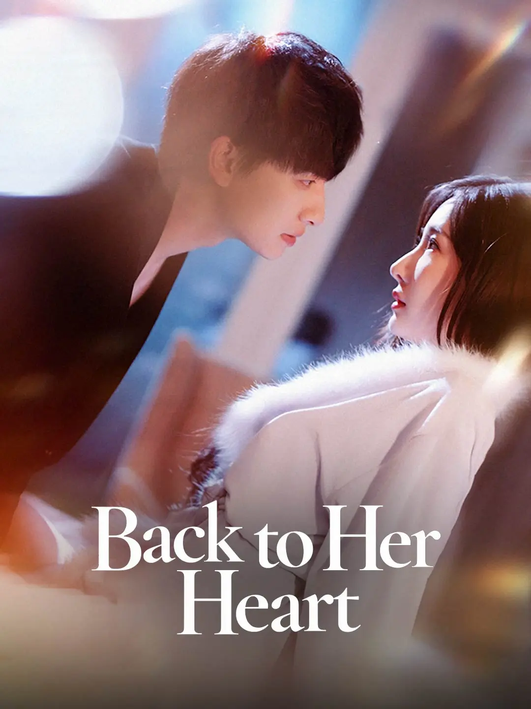 Cover of the miniseries Back to Her Heart