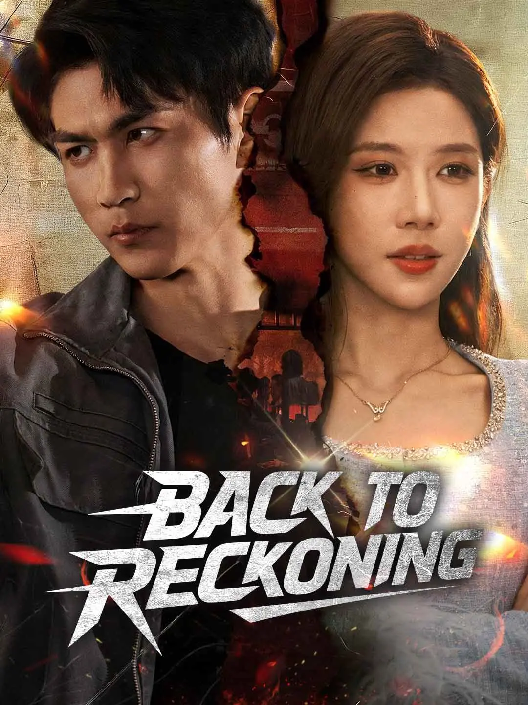 Cover of the miniseries Back to Reckoning