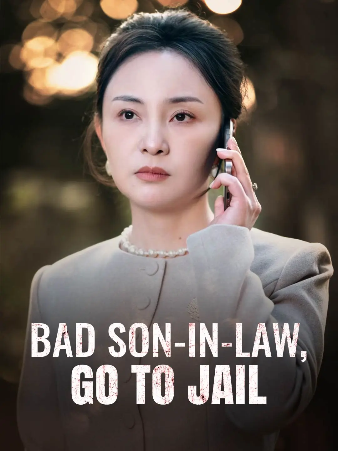 Cover of the miniseries Bad Son-in-Law, Go to Jail