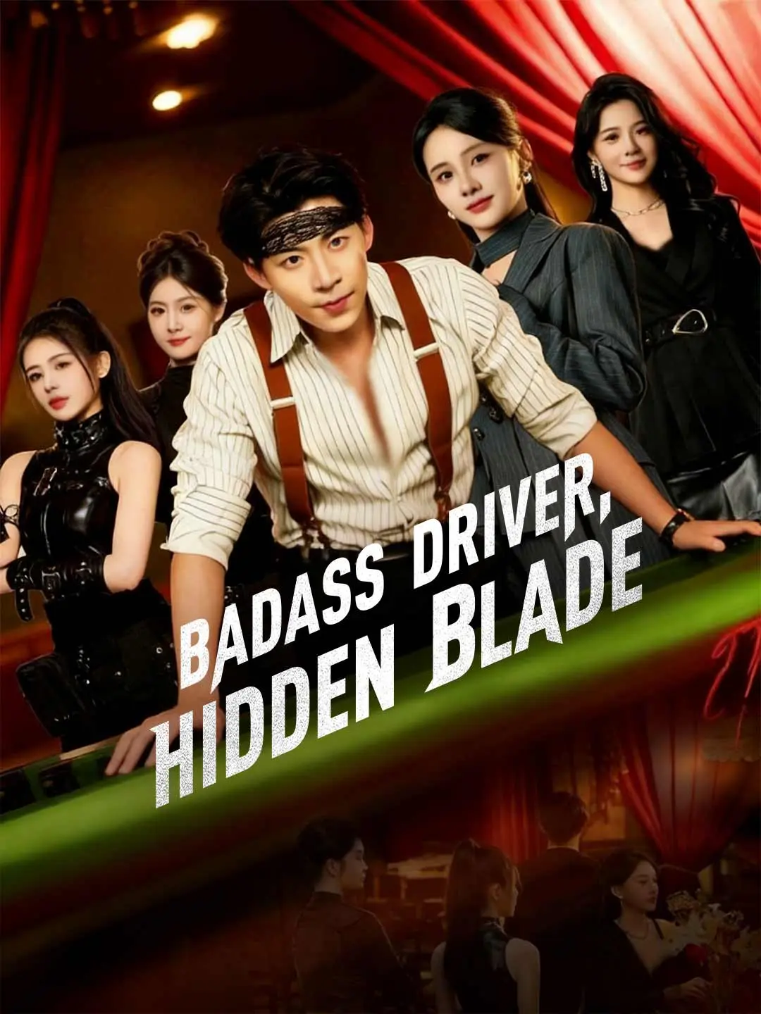 Cover of the miniseries Badass Driver, Hidden Blade