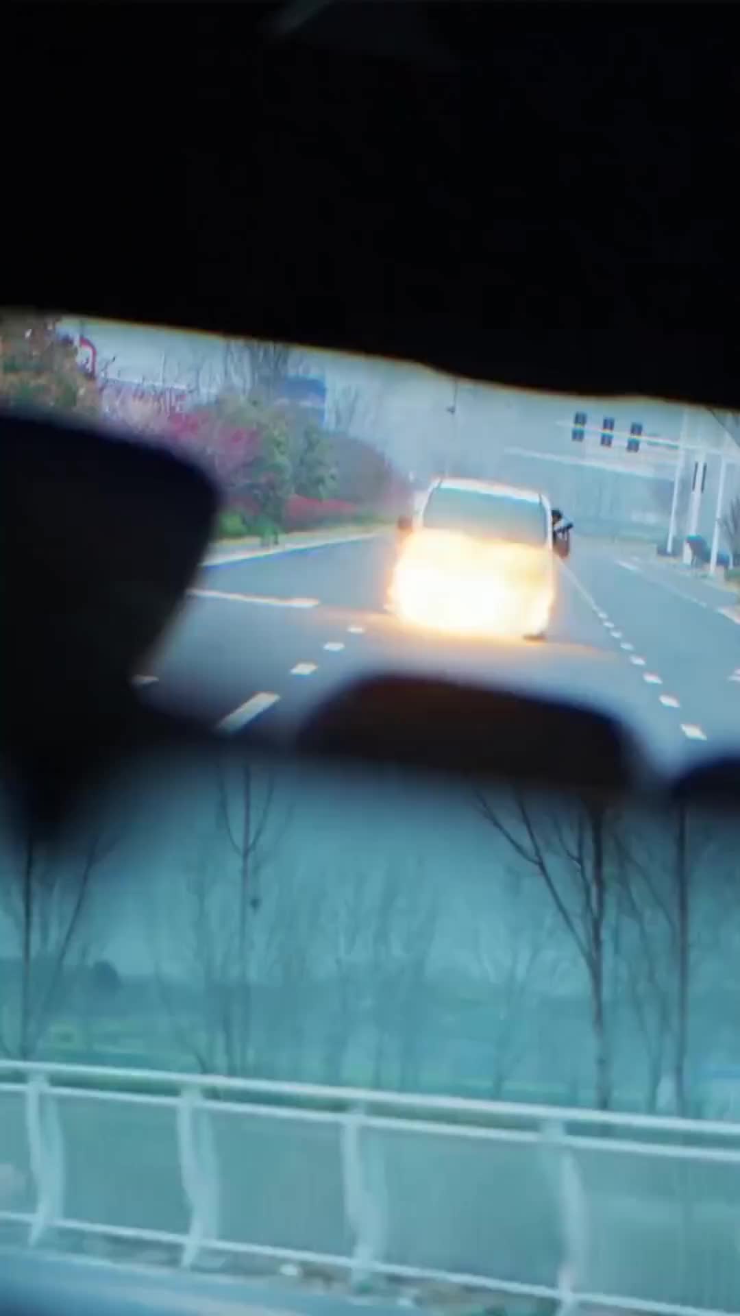 Episode 16 of Badass Driver, Hidden Blade