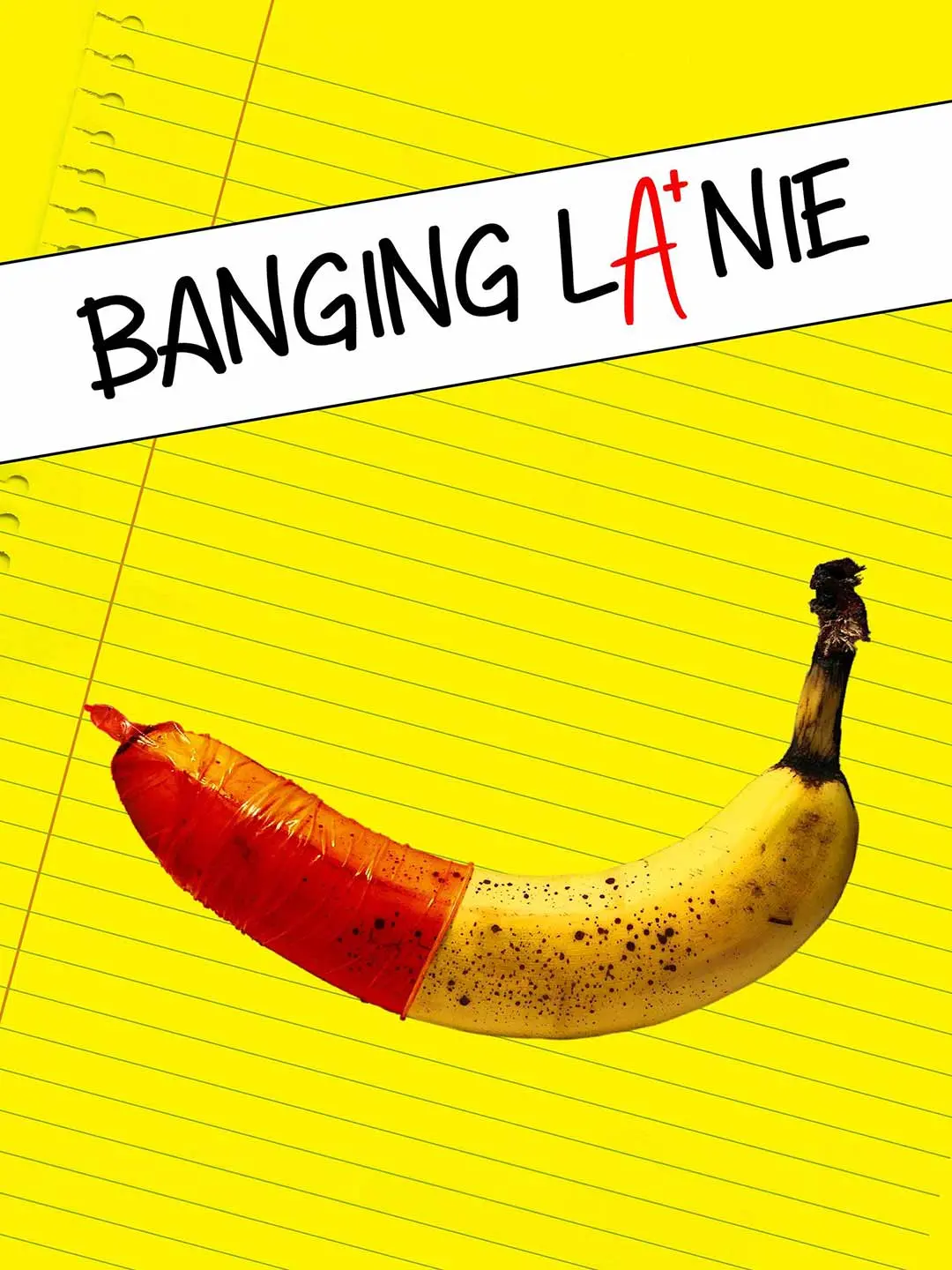 Capa da minissérie Banging Lanie