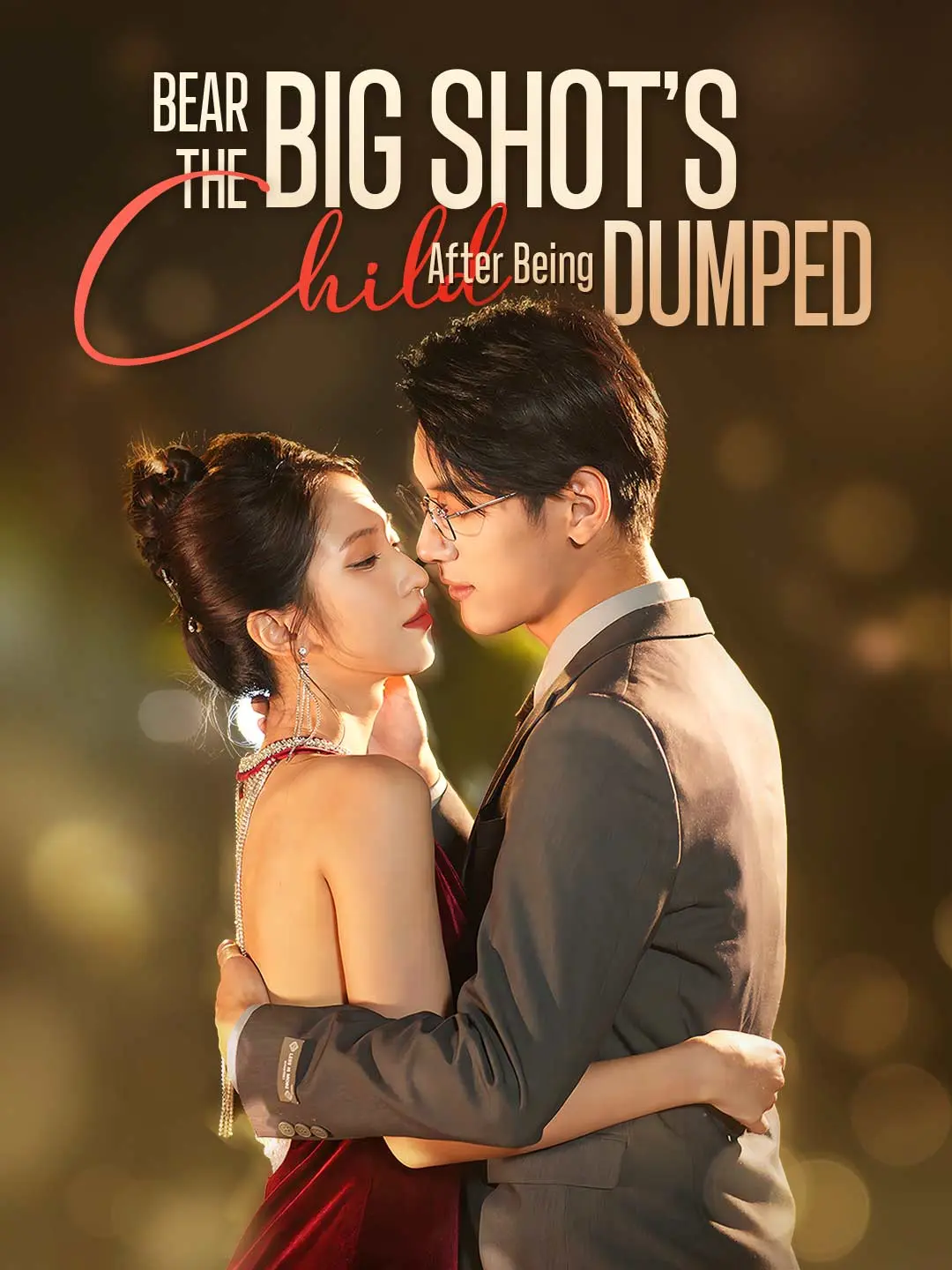 Capa da minissérie Bear the Big Shot's Child After Being Dumped