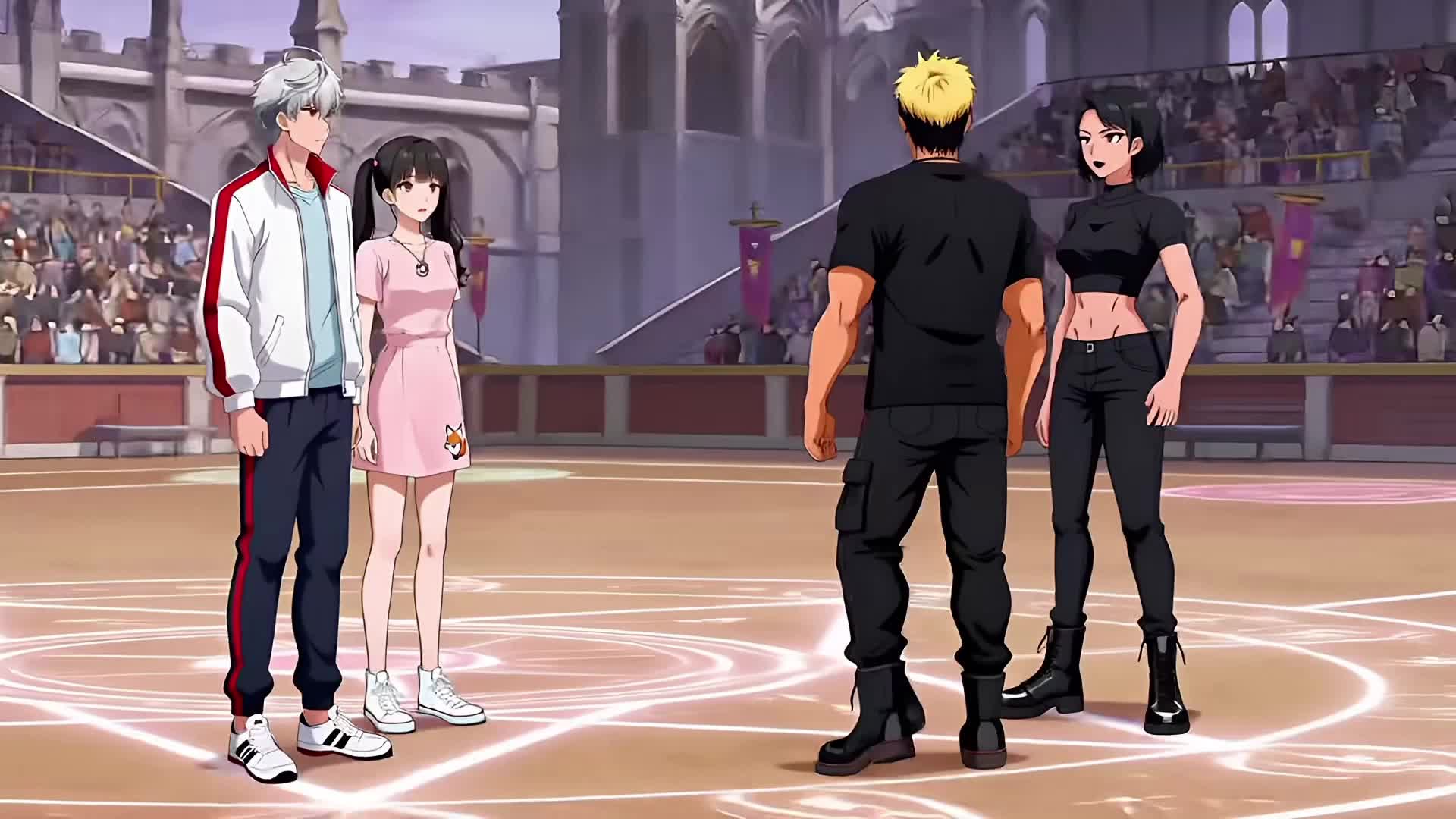 Episode 10 of Beast Taming: Collecting Beast Girls