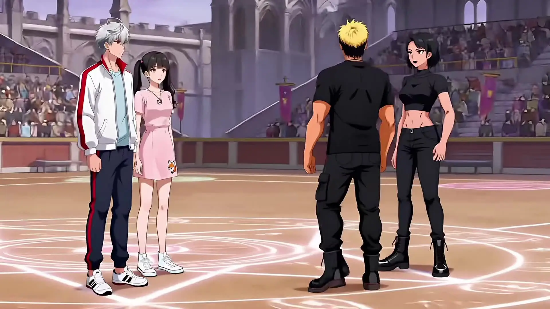 Episode 10 of Beast Taming: Collecting Beast Girls