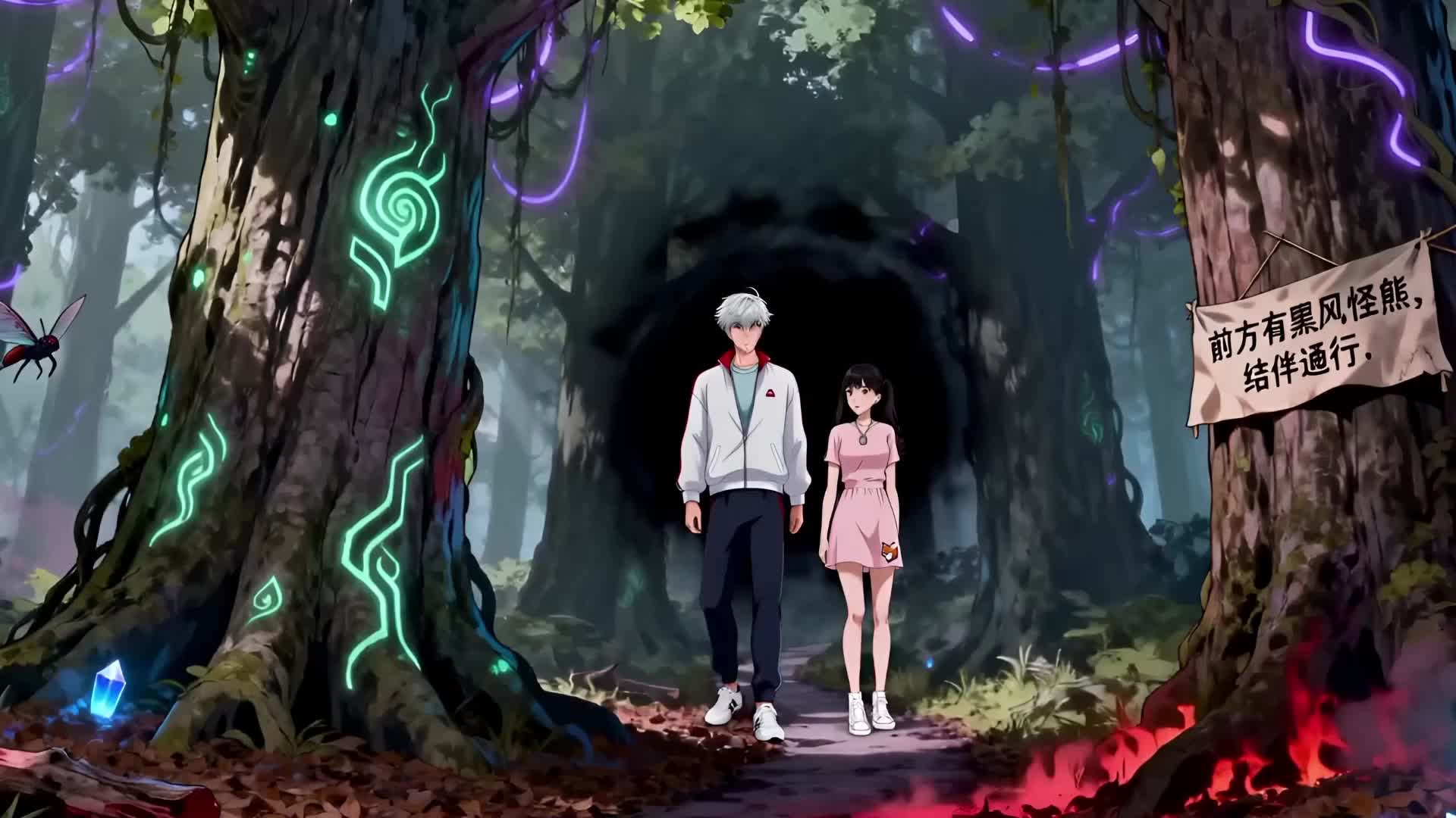 Episode 20 of Beast Taming: Collecting Beast Girls