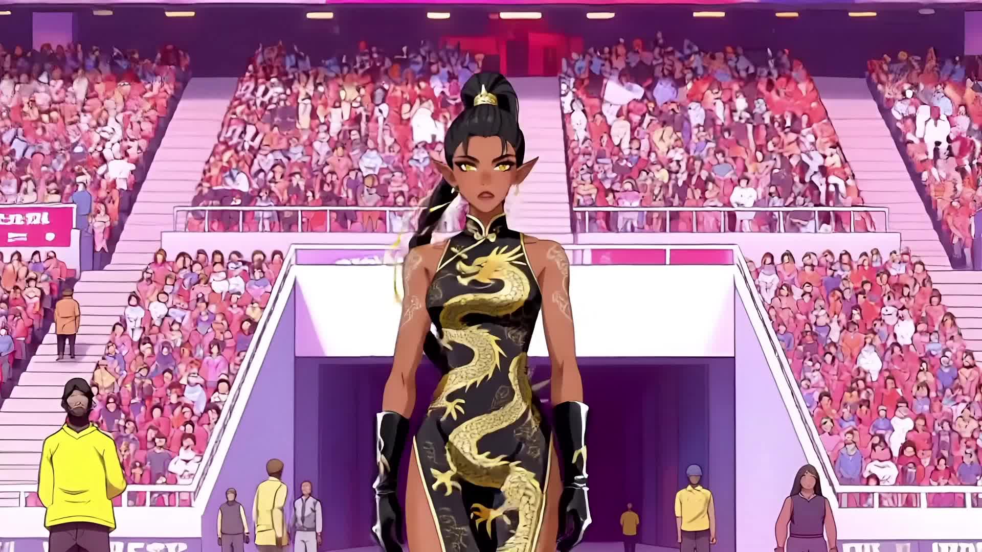 Episode 34 of Beast Taming: Collecting Beast Girls