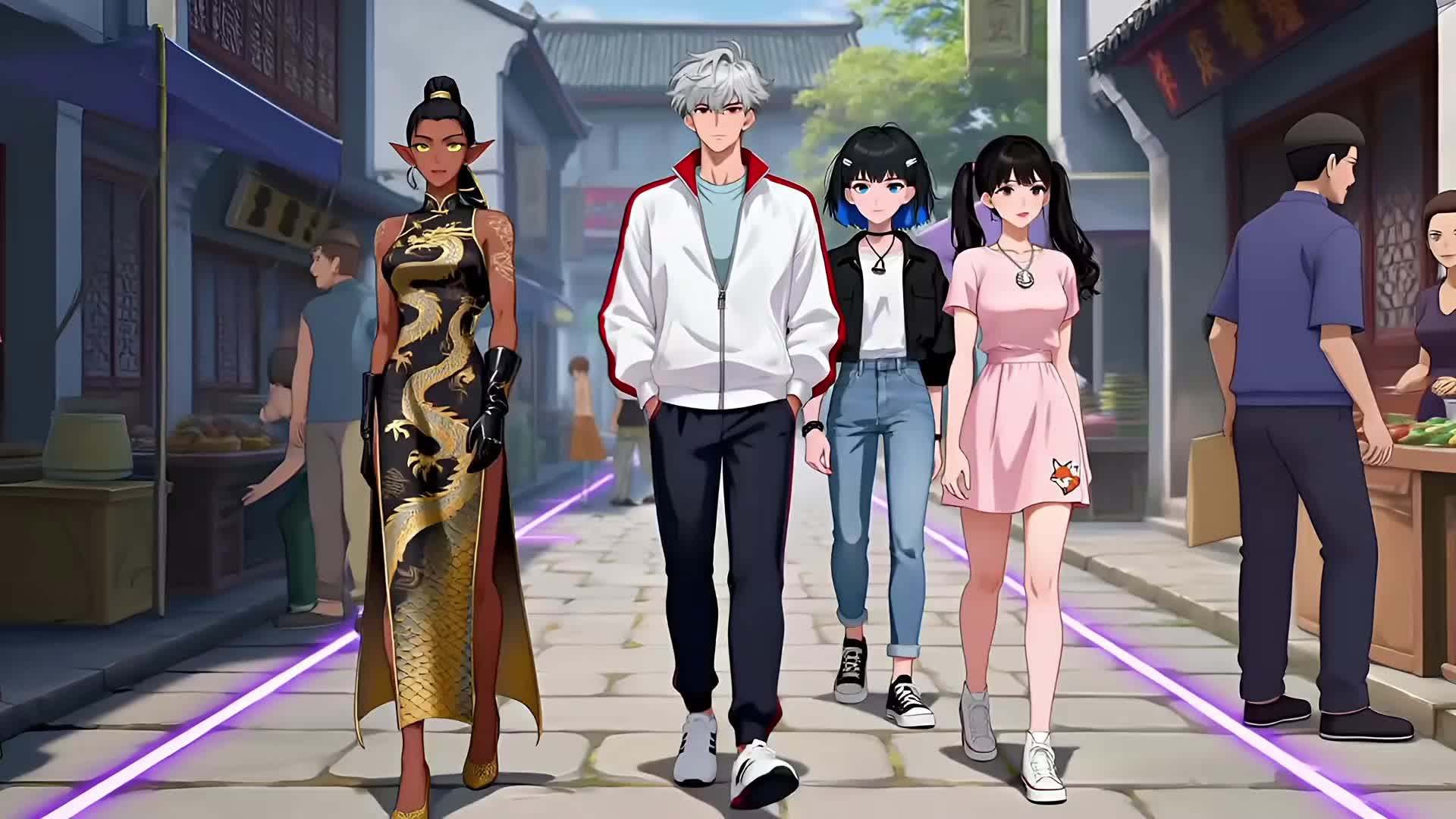Episode 49 of Beast Taming: Collecting Beast Girls
