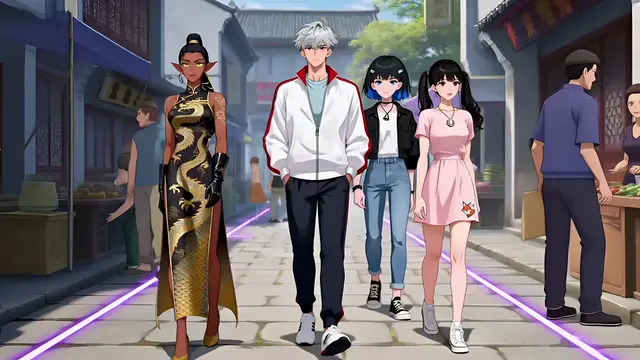 Episode 49 of Beast Taming: Collecting Beast Girls