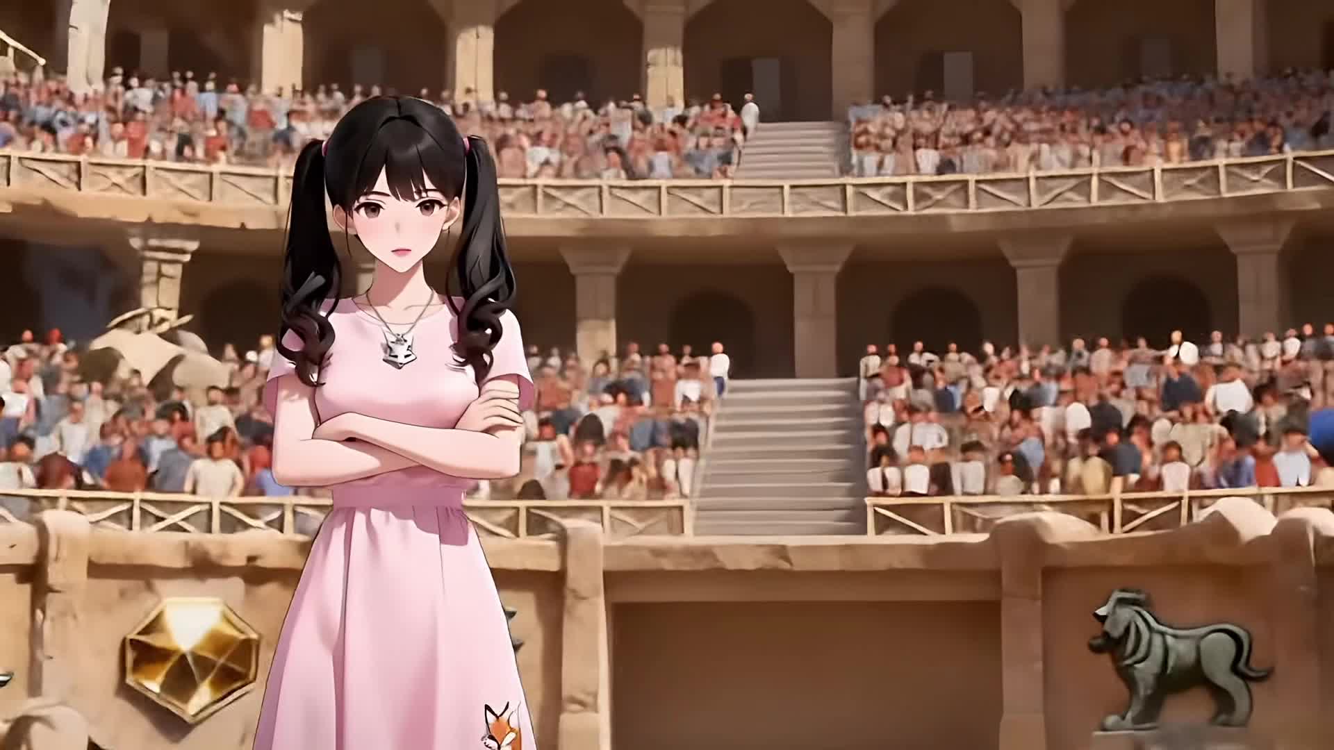 Episode 58 of Beast Taming: Collecting Beast Girls