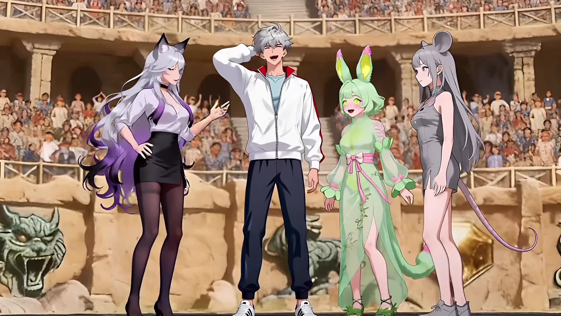 Episode 59 of Beast Taming: Collecting Beast Girls