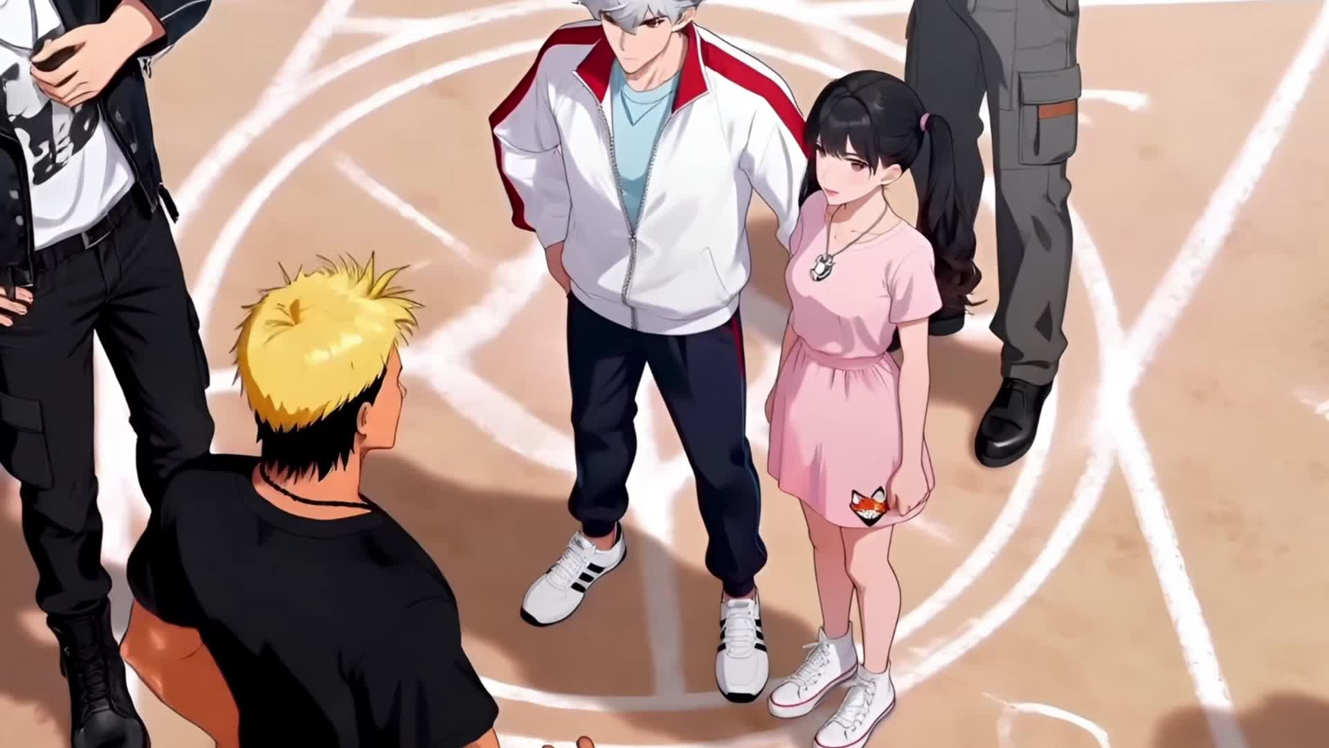 Episode 9 of Beast Taming: Collecting Beast Girls
