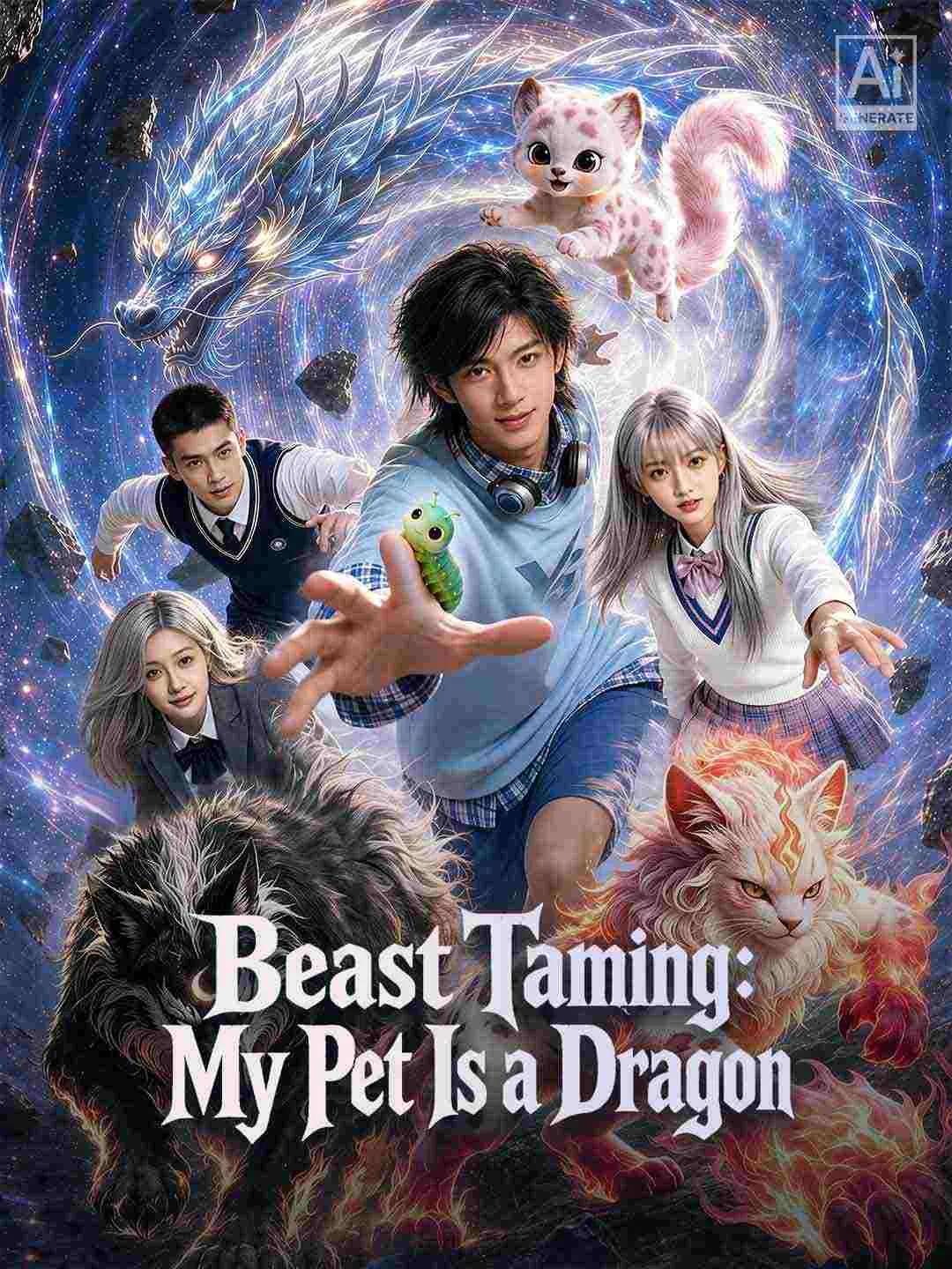 Cover of the miniseries Beast Taming: My Pet Is a Dragon