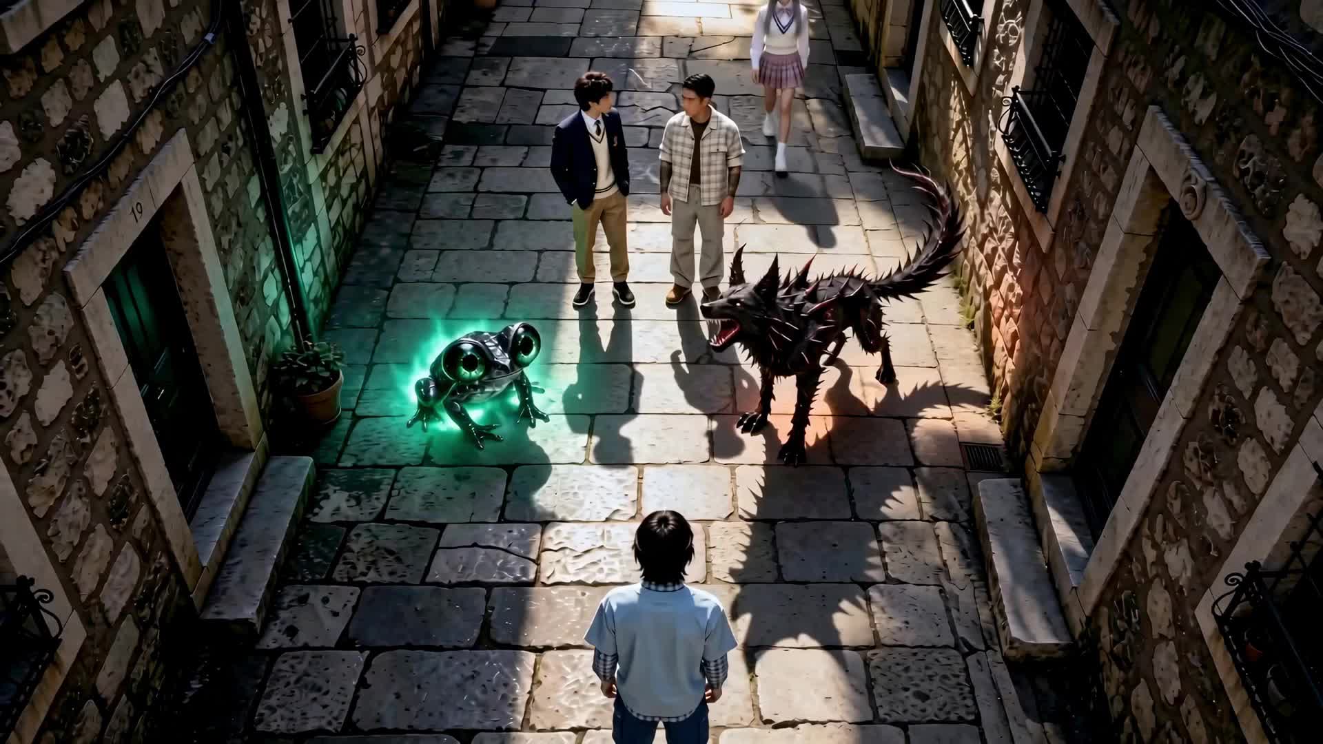 Episode 4 of Beast Taming: My Pet Is a Dragon