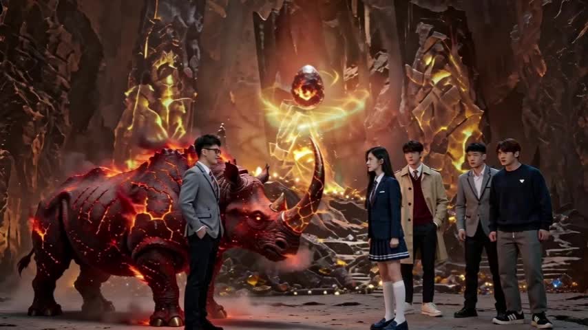 Episode 43 of Beast Taming: My Pet Is a Dragon