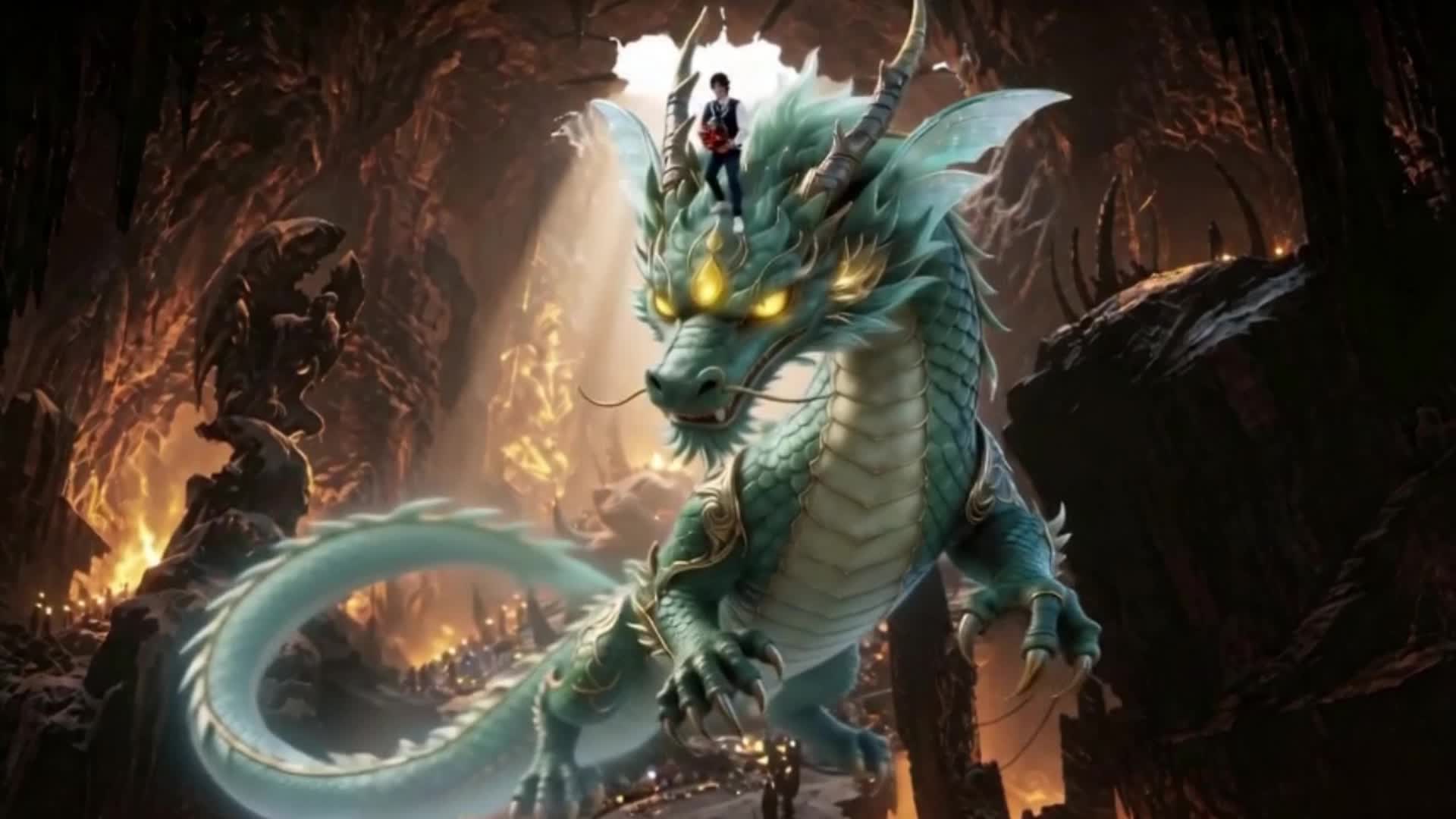 Episode 46 of Beast Taming: My Pet Is a Dragon