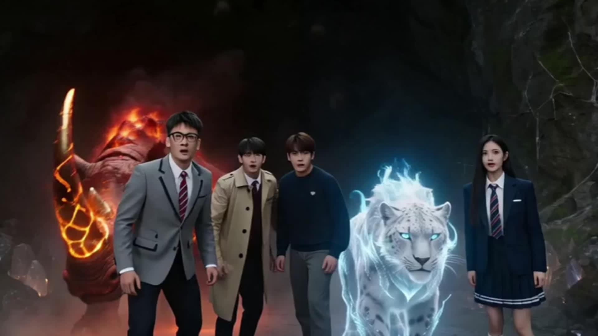 Episode 47 of Beast Taming: My Pet Is a Dragon