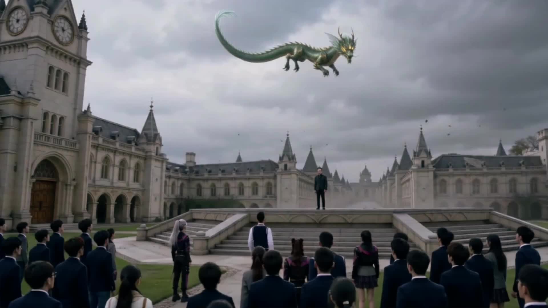 Episode 51 of Beast Taming: My Pet Is a Dragon