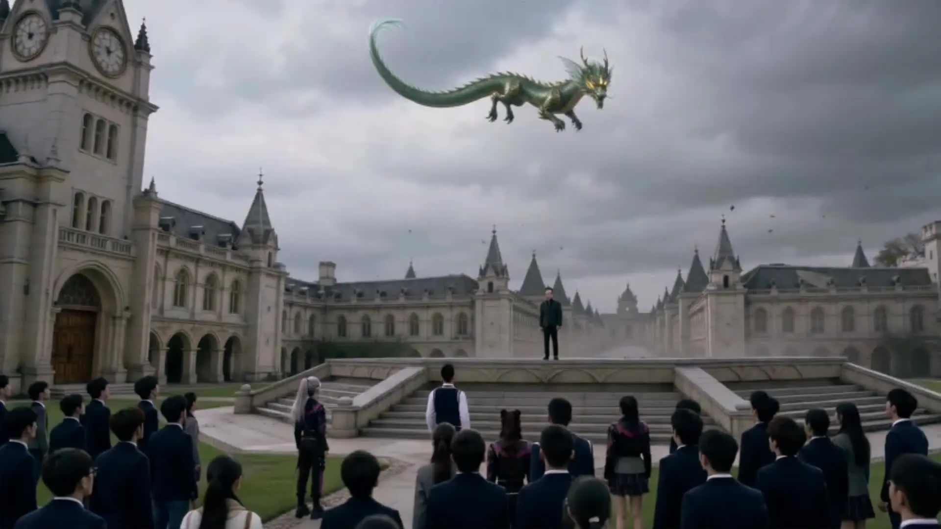 Episode 51 of Beast Taming: My Pet Is a Dragon