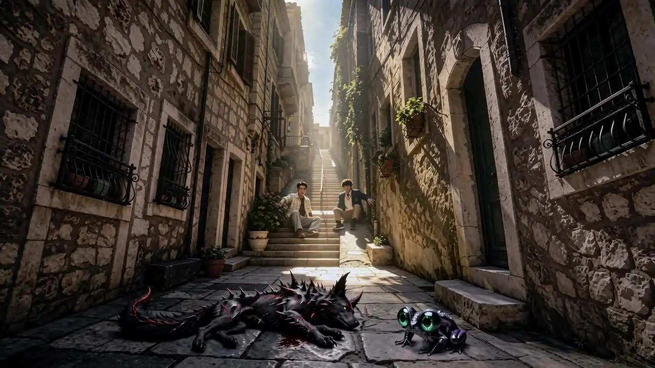 Episode 6 of Beast Taming: My Pet Is a Dragon