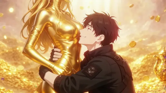 Episode 12 of Beat Me Harder, I Level Up