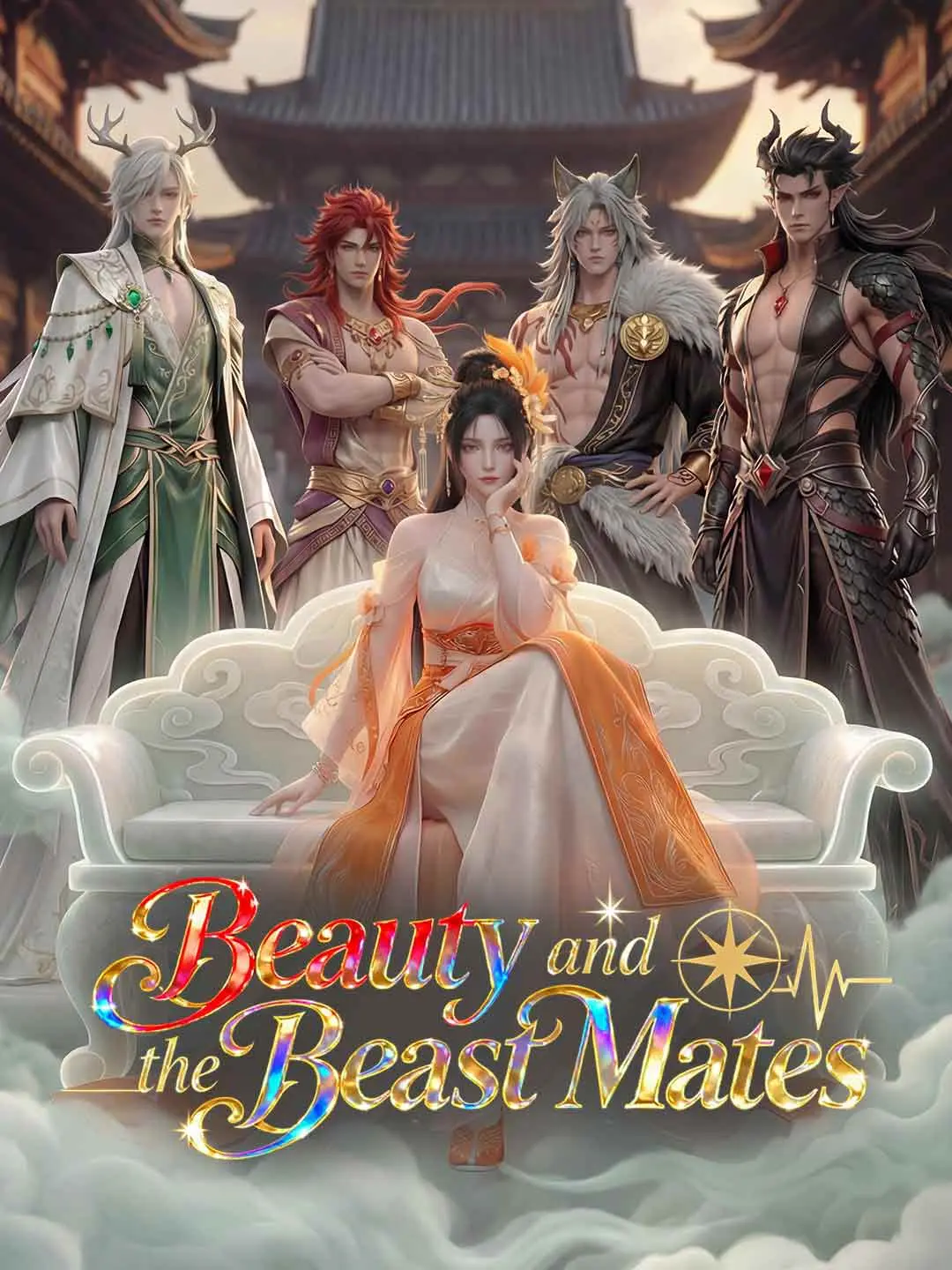 Cover of the miniseries Beauty and the Beast Mates
