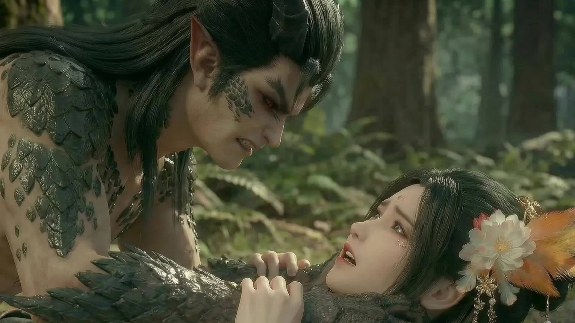 Episode 12 of Beauty and the Beast Mates