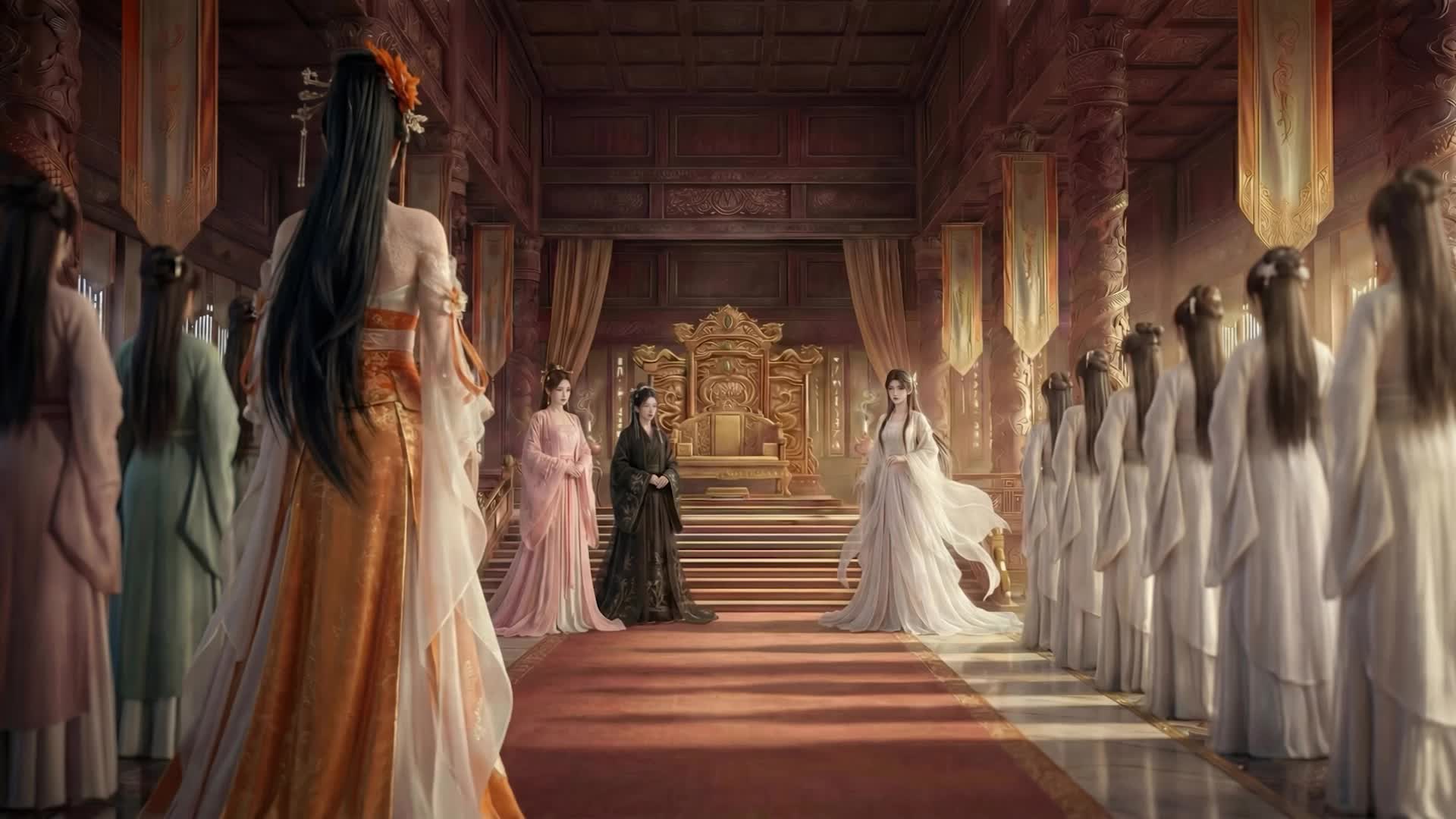 Episode 124 of Beauty and the Beast Mates