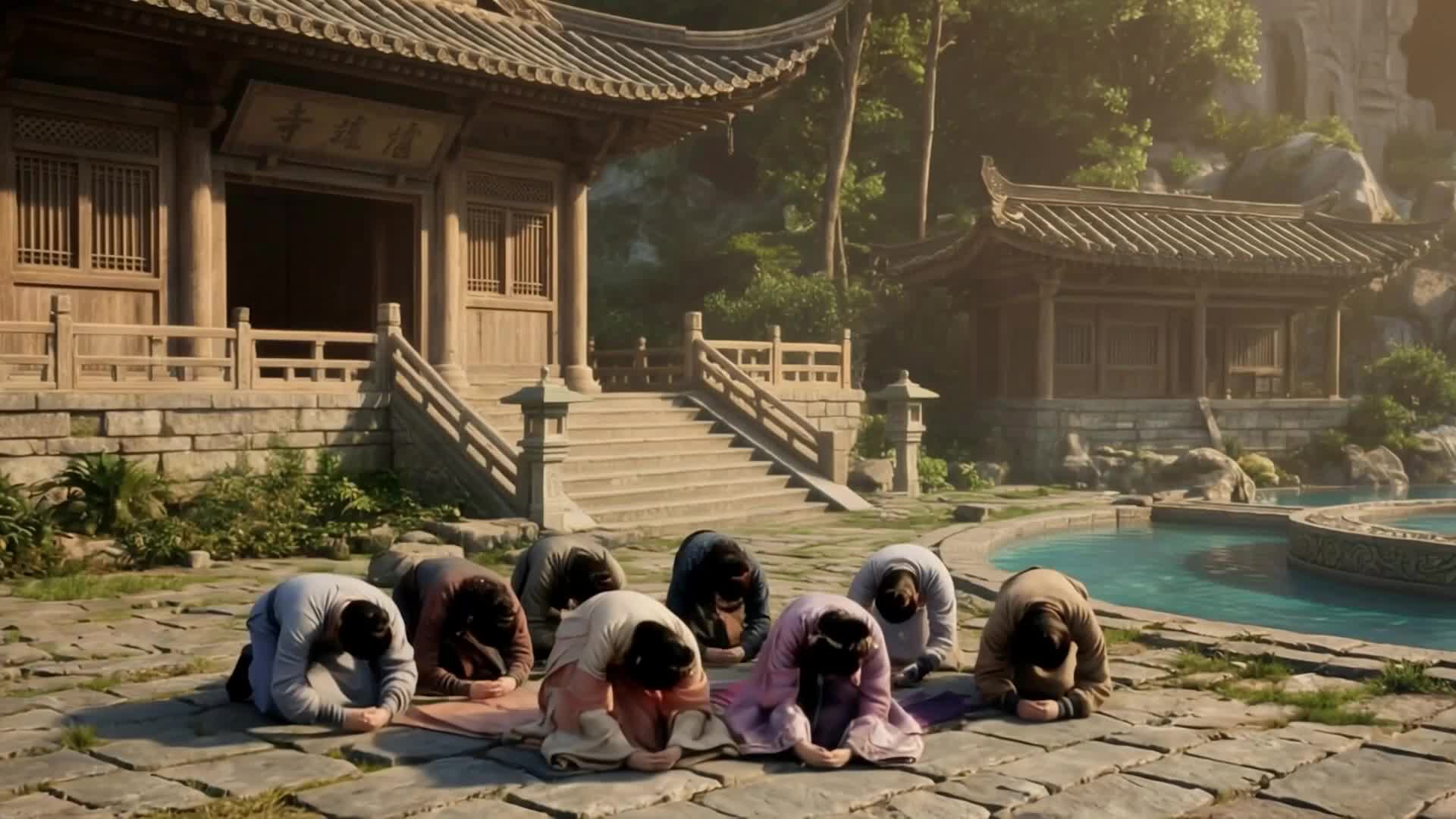 Episode 20 of Beauty and the Beast Mates