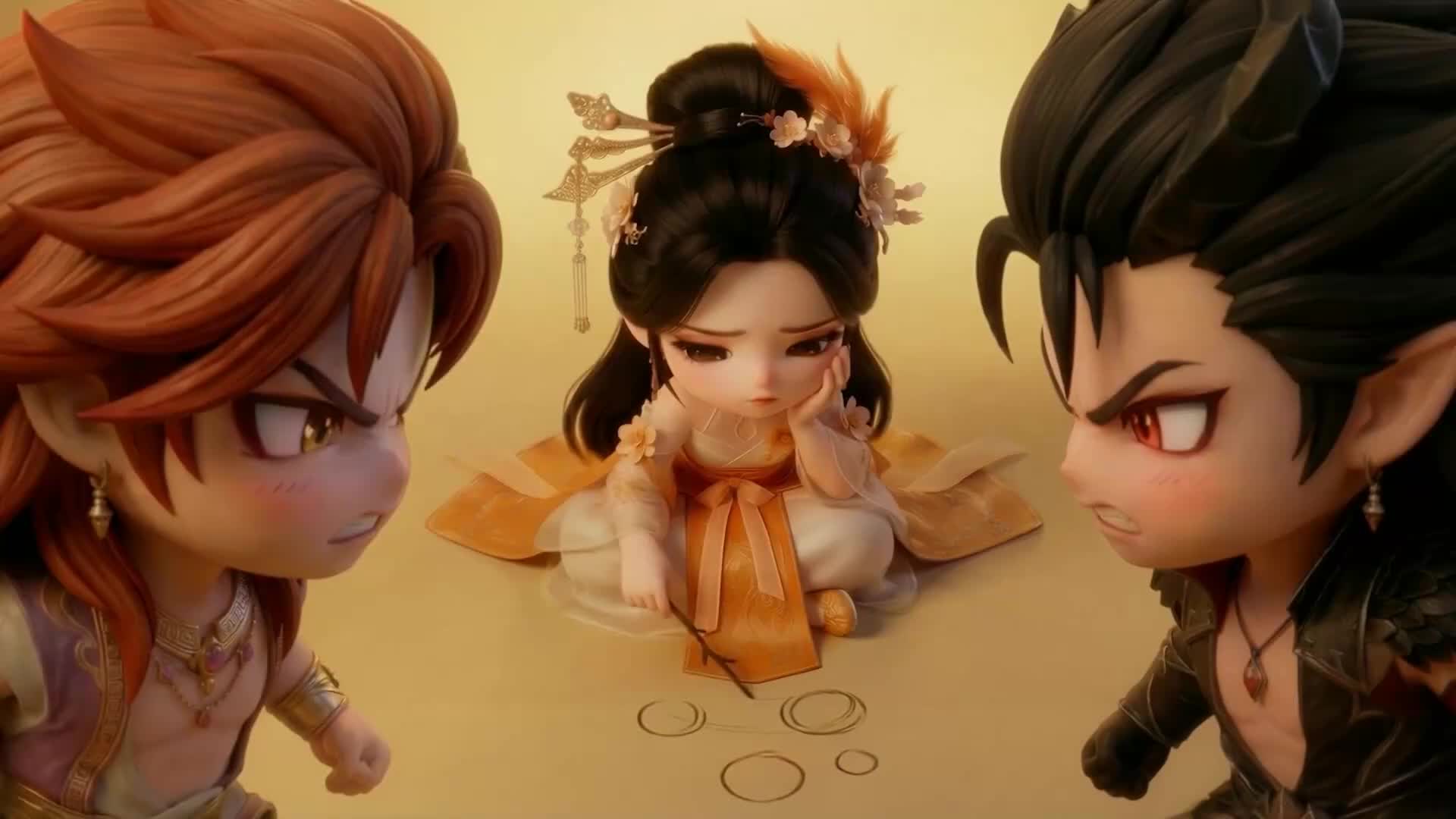 Episode 22 of Beauty and the Beast Mates