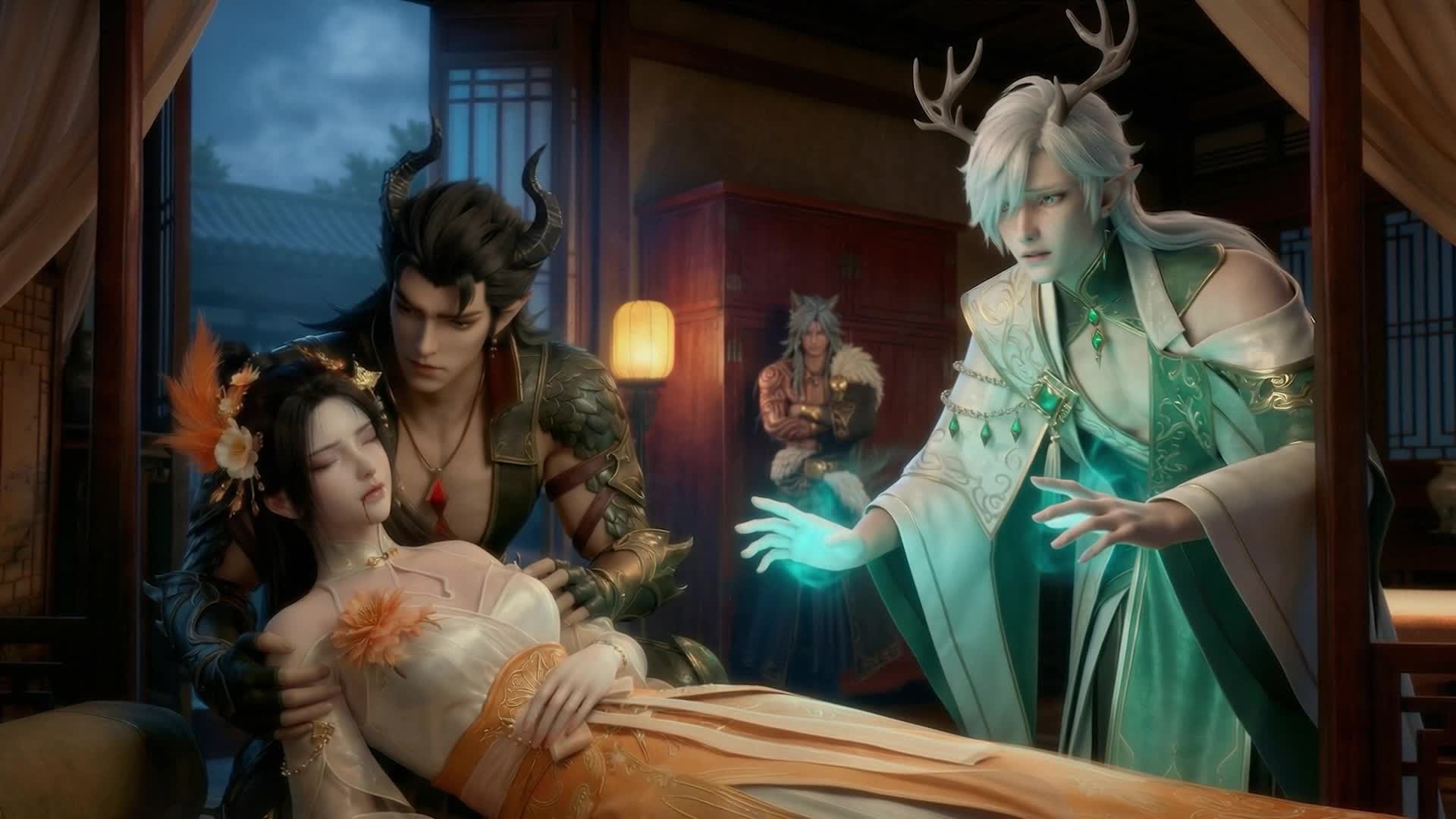 Episode 24 of Beauty and the Beast Mates