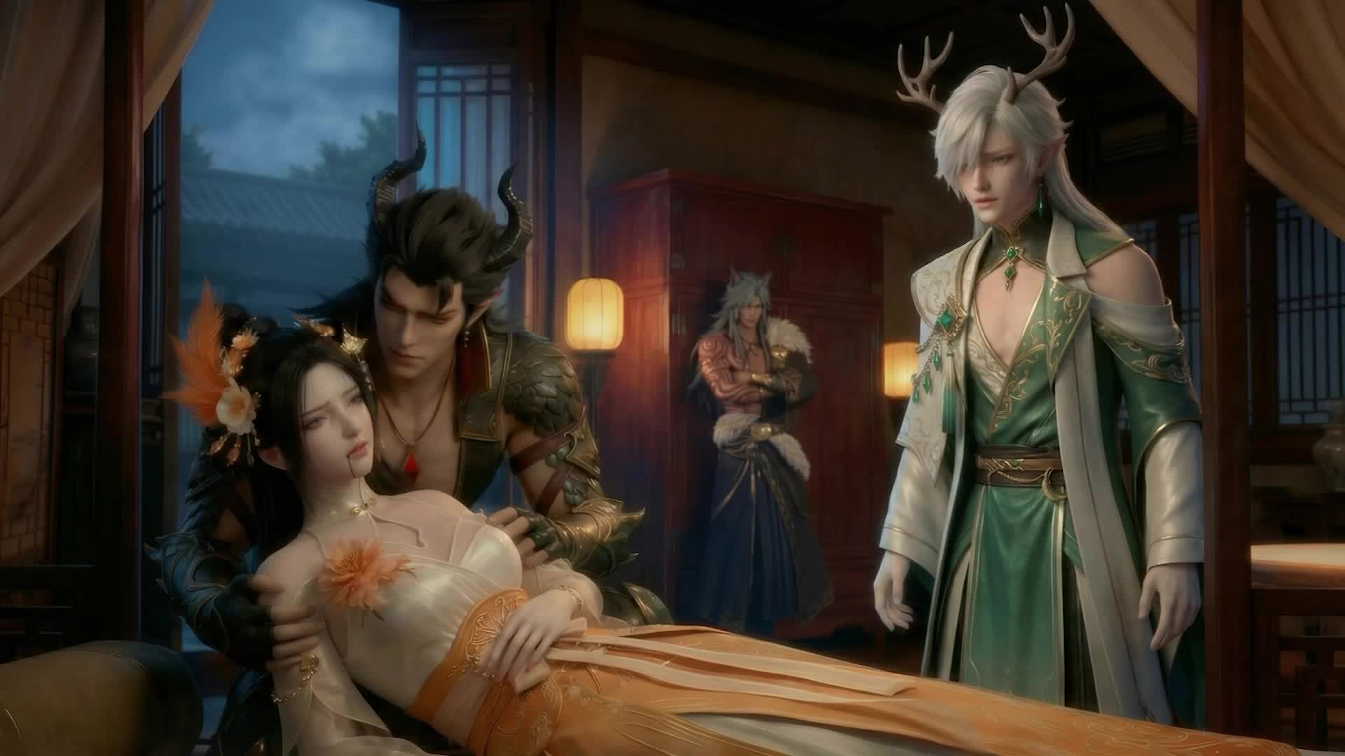 Episode 25 of Beauty and the Beast Mates