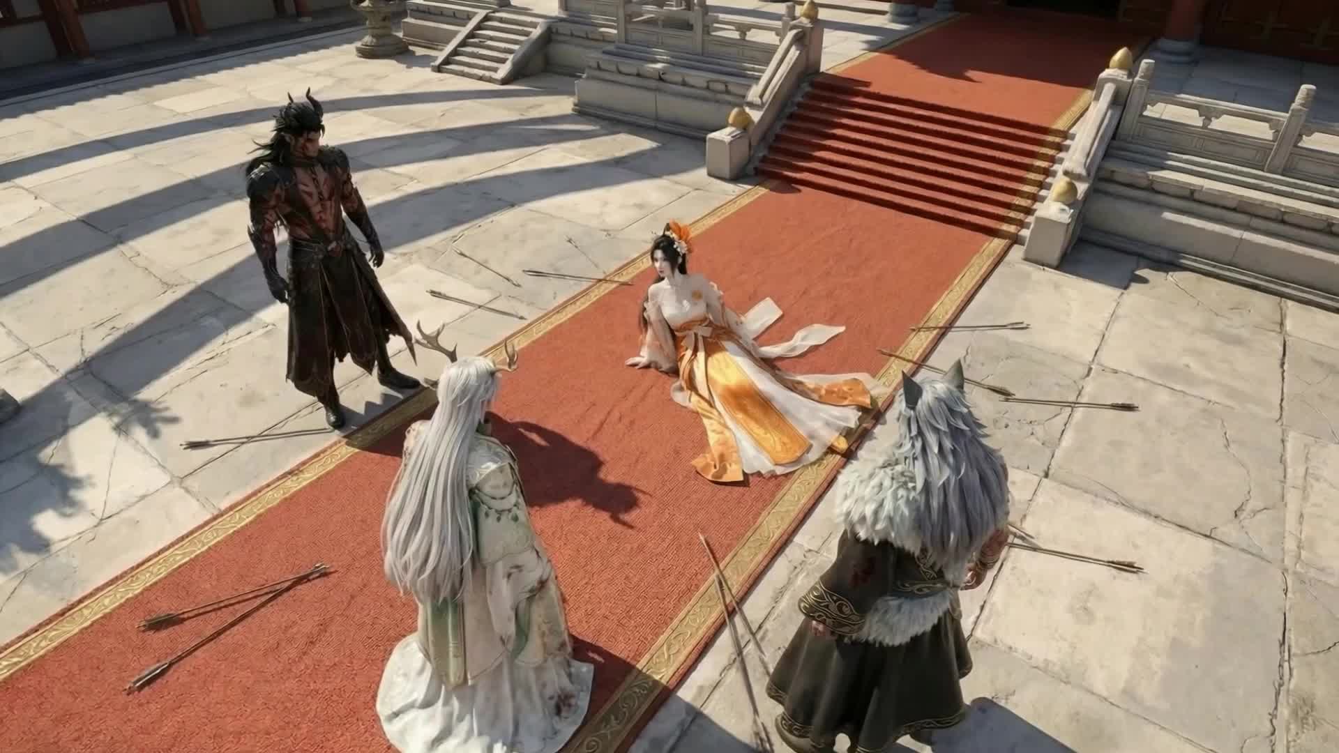 Episode 3 of Beauty and the Beast Mates
