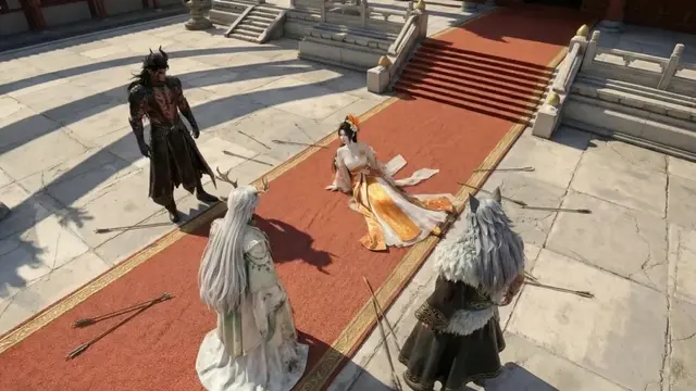 Episode 3 of Beauty and the Beast Mates
