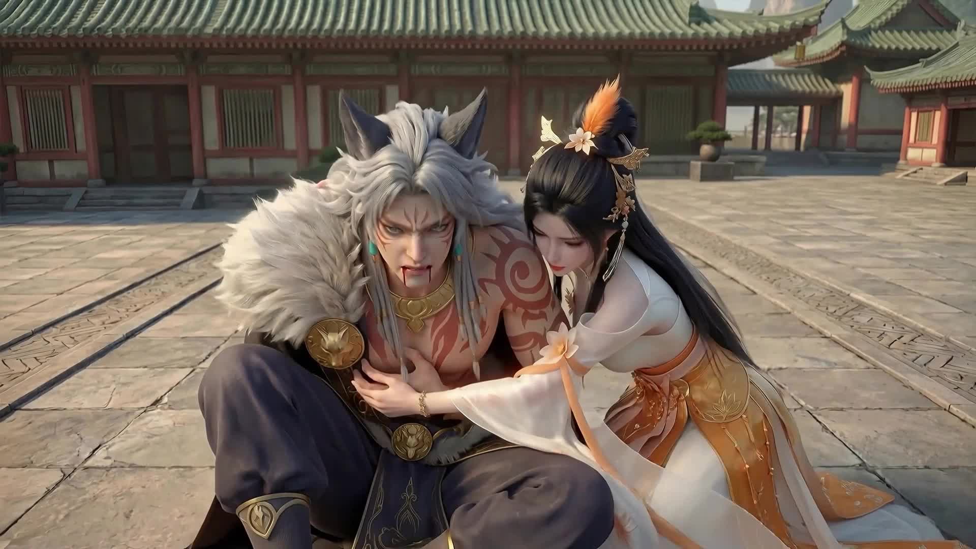 Episode 33 of Beauty and the Beast Mates