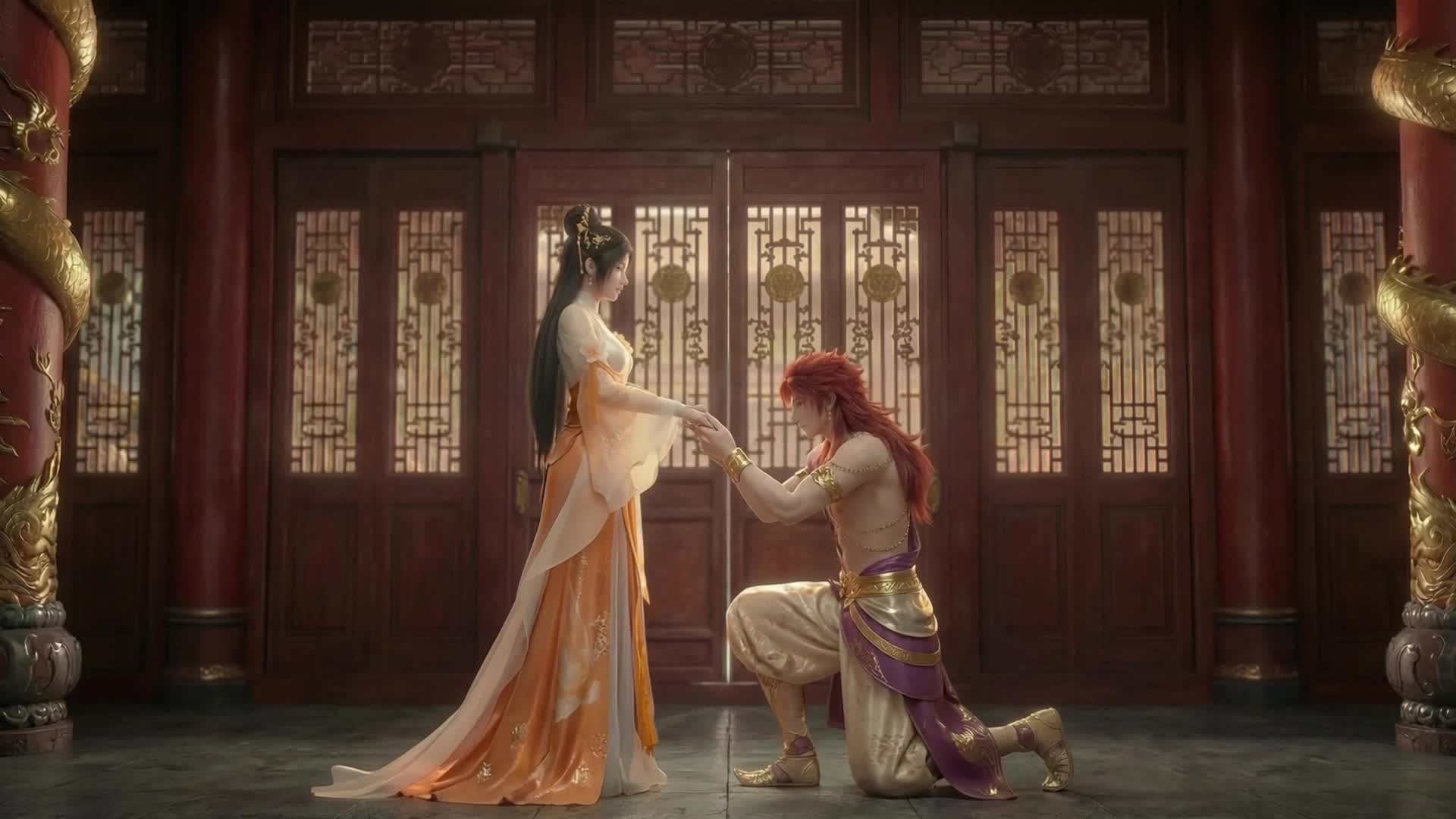 Episode 43 of Beauty and the Beast Mates