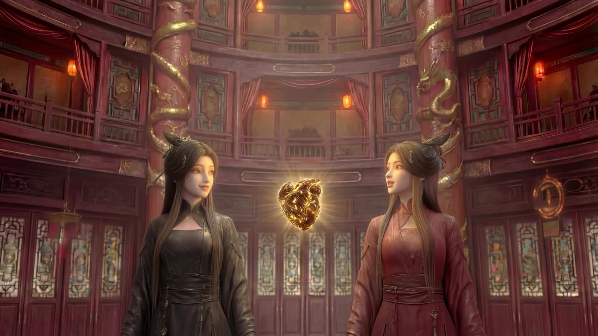 Episode 46 of Beauty and the Beast Mates