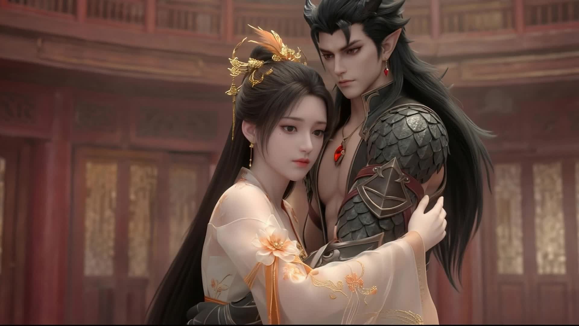 Episode 49 of Beauty and the Beast Mates