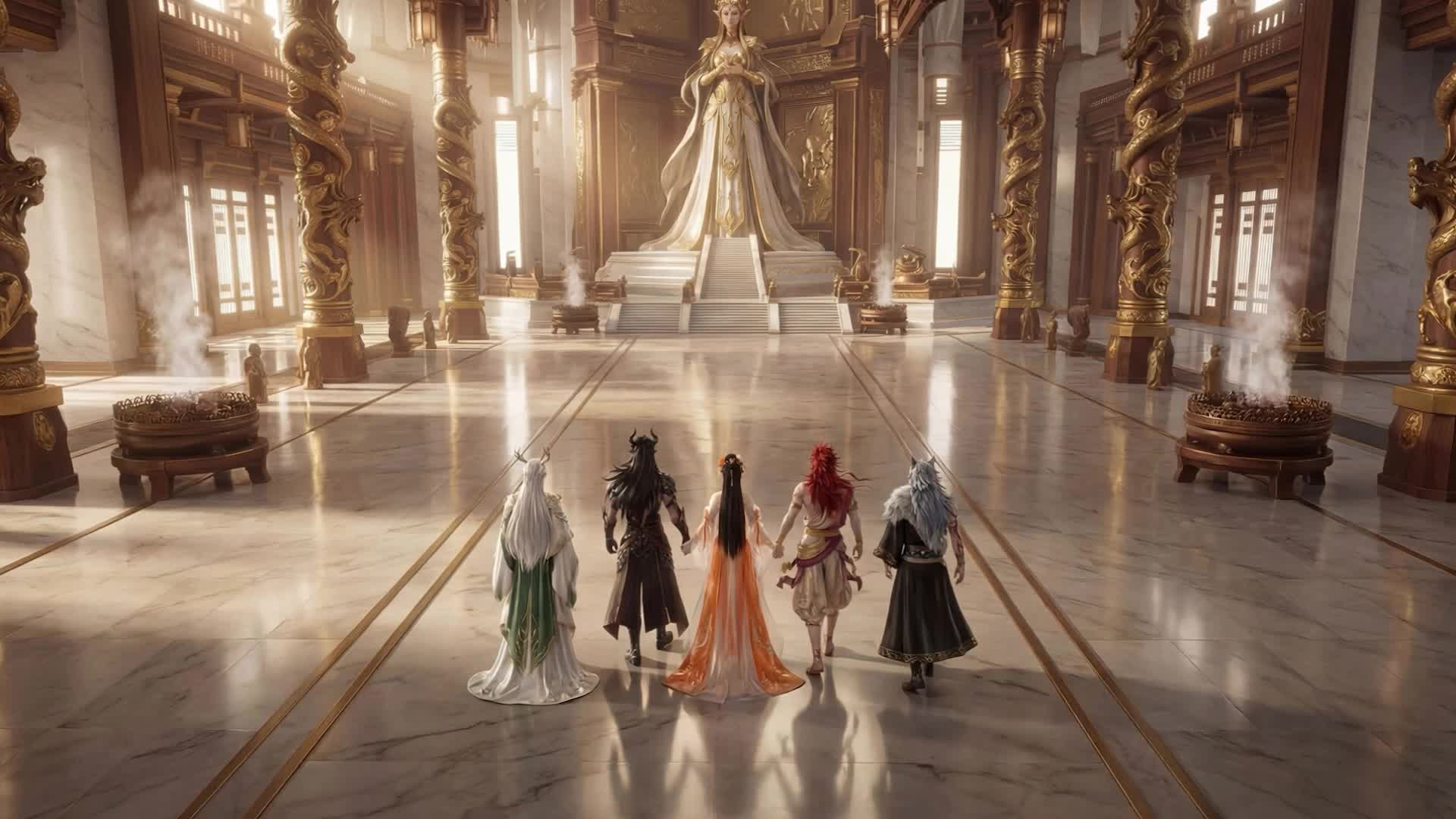 Episode 8 of Beauty and the Beast Mates