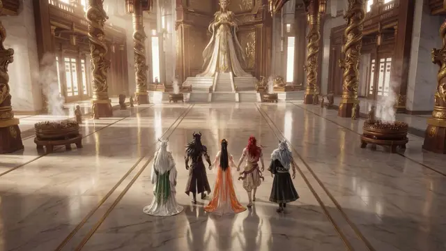 Episode 8 of Beauty and the Beast Mates