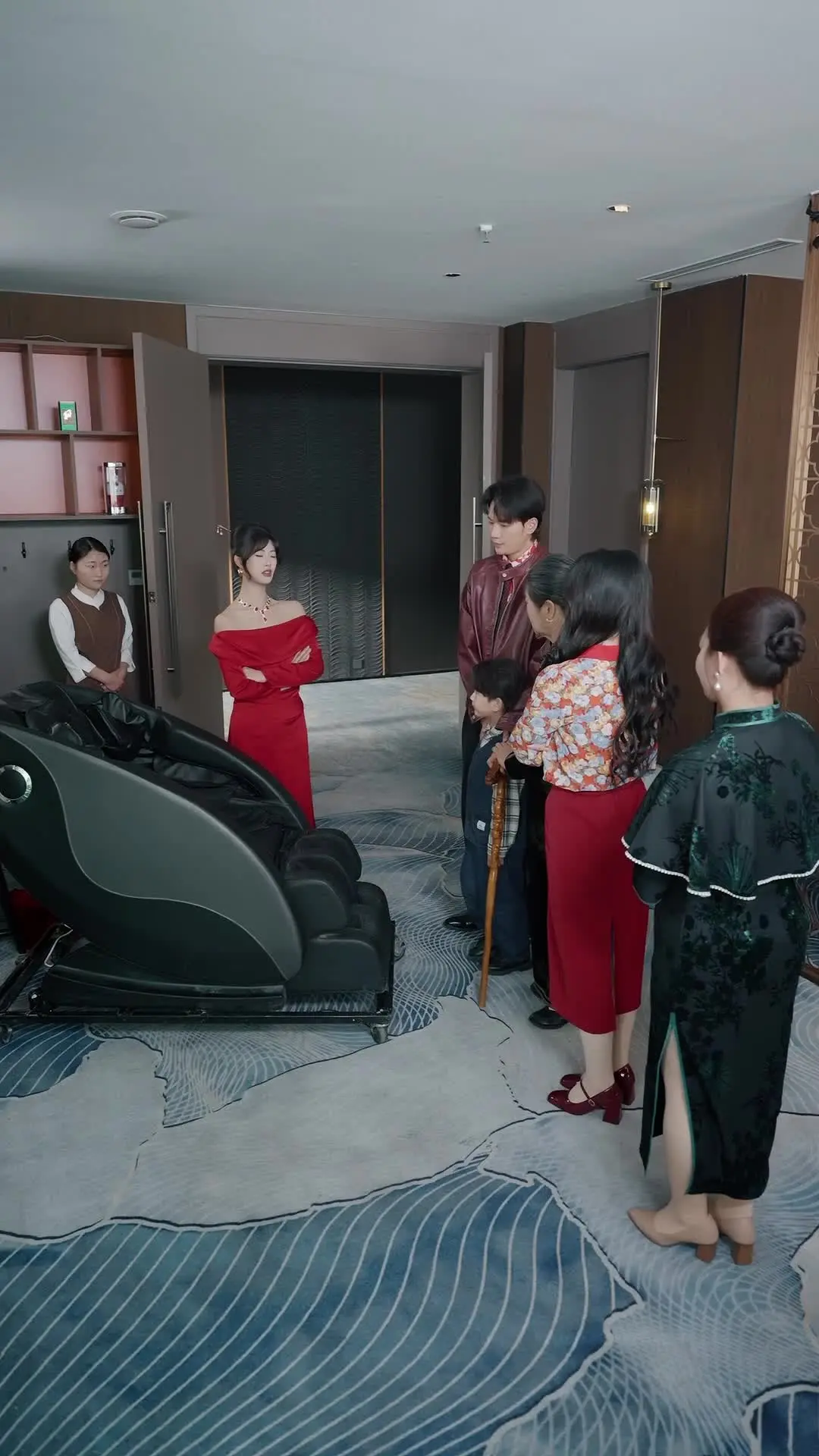 Episode 17 of Beauty & Billions: She Strikes Back