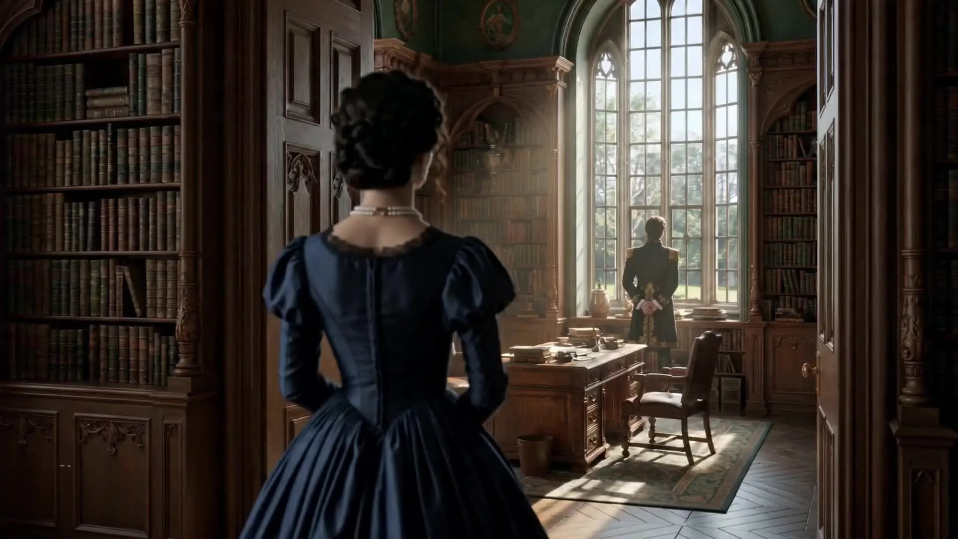 Episode 24 of Becoming Lady Wyndham
