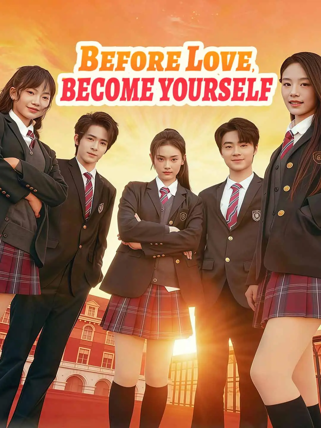 Capa da minissérie Before Love, Become Yourself