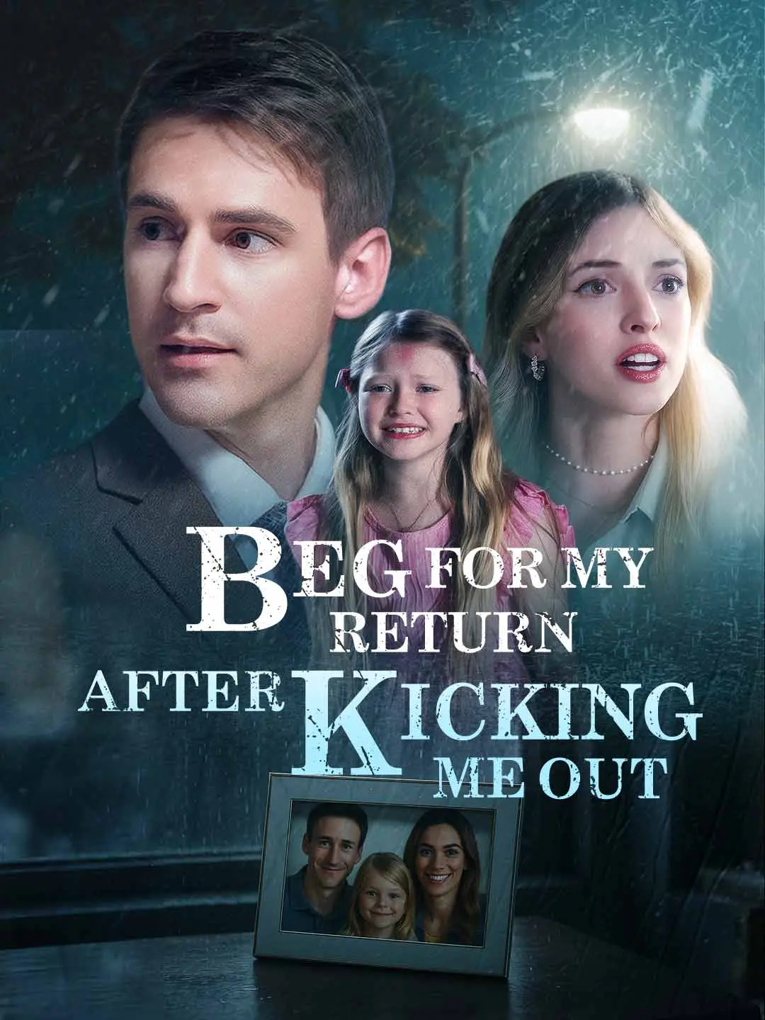 Capa da minissérie Beg for My Return After Kicking Me Out